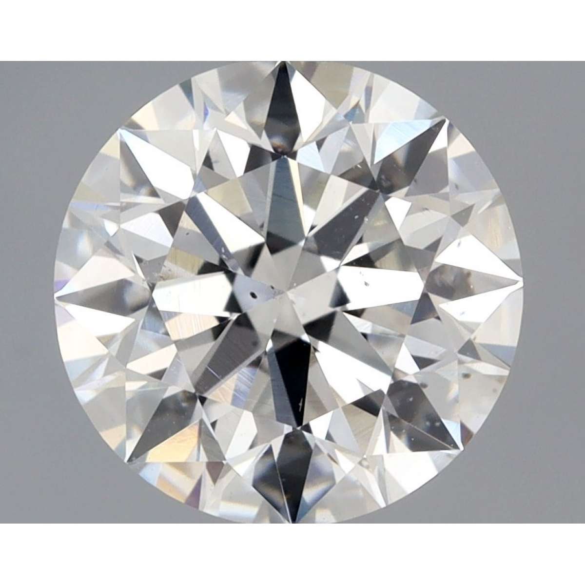 Certified Diamond GIA Carats 1.51 Color G Clarity SI1  EX  EX  EX Fluorescence FNT Brown No Green No Milky No EyeClean 100%