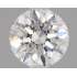 Certified Diamond GIA Carats 0.23 Color E Clarity VVS1  EX  EX  EX Fluorescence NON Brown No Green No Milky No EyeClean 100%