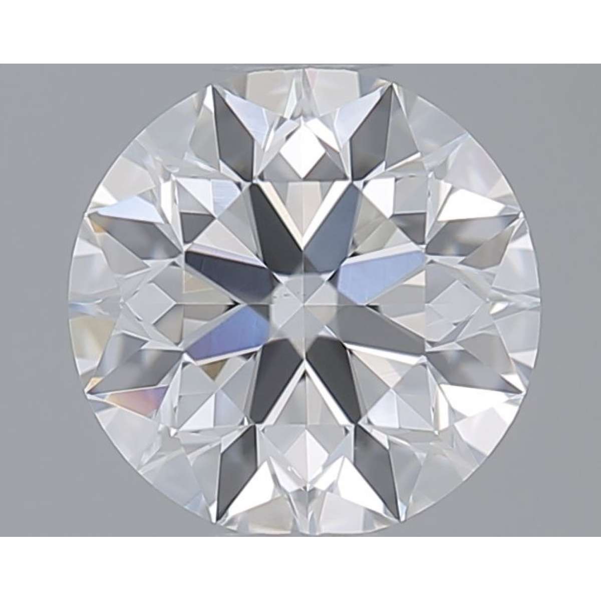 Certified Diamond GIA Carats 0.5 Color F Clarity VS1  EX  EX  EX Fluorescence NON Brown No Green No Milky No EyeClean 100%