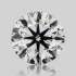 Certified Diamond HRD Carats 1.0 Color F Clarity VVS2  VG  EX  VG Fluorescence NON Brown No Green No Milky No EyeClean 100%