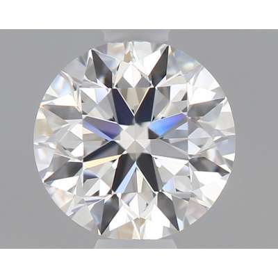 Certified Diamond IGI Carats 0.6 Color E Clarity VVS2  EX  EX  EX Fluorescence NON Brown No Green No Milky No EyeClean 100%