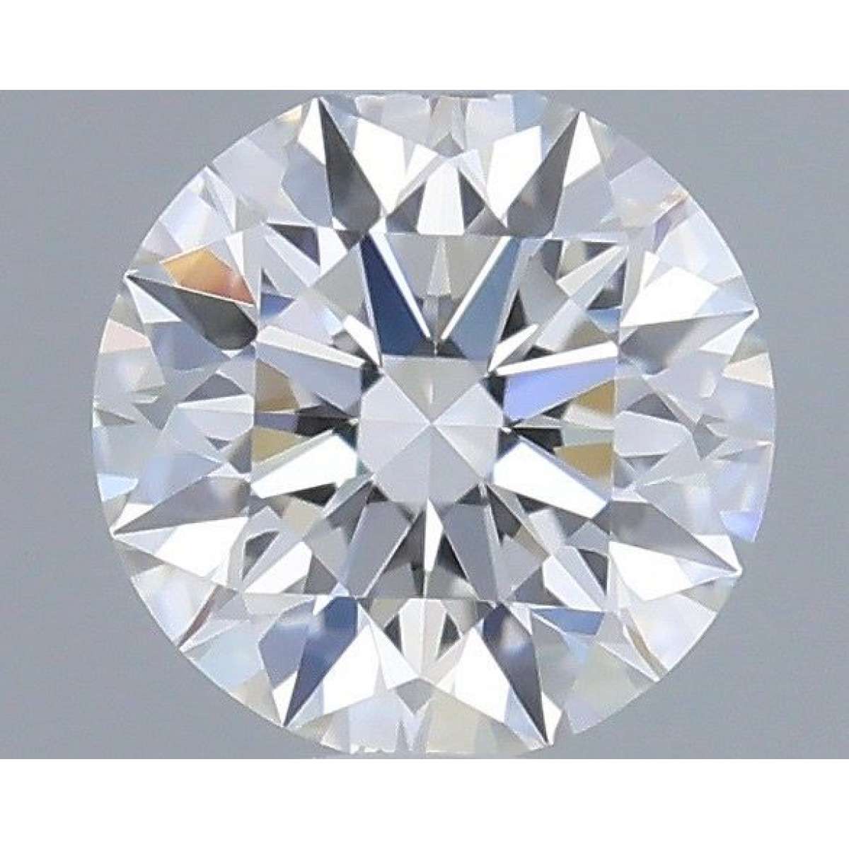 Diamante Certificato GIA Carati 0.21 Colore F Purezza VVS1  EX  EX  EX Fluorescenza NON Brown No Green No Milky No EyeClean 100%