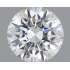 Certified Diamond GIA Carats 0.38 Color H Clarity IF  EX  EX  EX Fluorescence FNT Brown No Green No Milky No EyeClean 100%