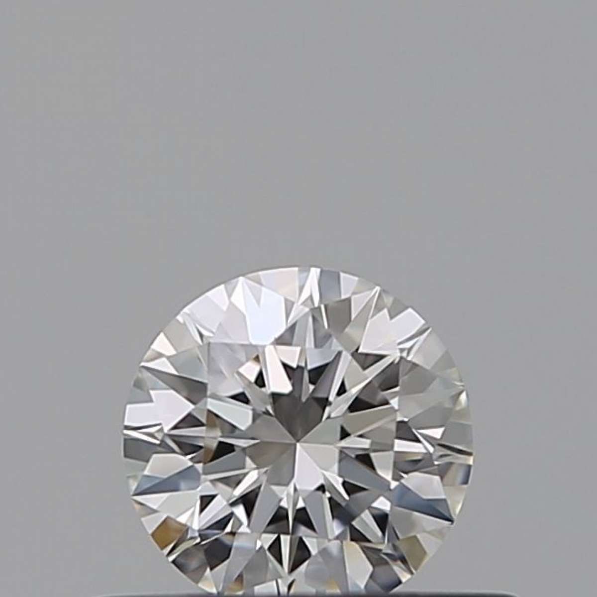 Certified Diamond GIA Carats 0.32 Color G Clarity VVS2  EX  EX  EX Fluorescence NON Brown No Milky No EyeClean 100%