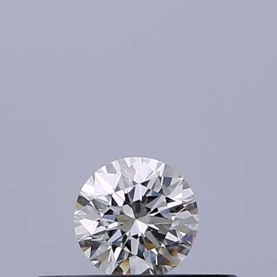 Certified Diamond IGI Carats 0.18 Color G Clarity VVS1  EX  EX  EX Fluorescence NON Brown No Milky No EyeClean 100%