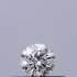Certified Diamond IGI Carats 0.18 Color G Clarity VVS1  EX  EX  EX Fluorescence NON Brown No Milky No EyeClean 100%