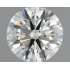 Certified Diamond IGI Carats 1.0 Color H Clarity VVS1  EX  EX  EX Fluorescence NON Brown No Green No Milky No EyeClean 100%