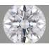 Certified Diamond GIA Carats 0.3 Color D Clarity VS2  EX  EX  EX Fluorescence NON Brown No Green No Milky No EyeClean 100%