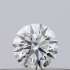 Certified Diamond GIA Carats 0.18 Color H Clarity VVS2  EX  EX  EX Fluorescence NON Brown No Green No Milky No EyeClean 100%