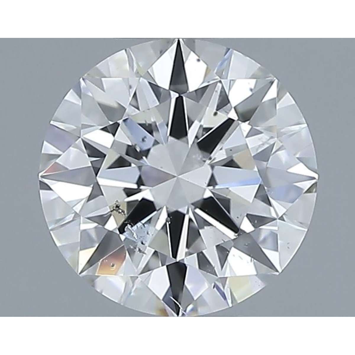 Certified Diamond GIA Carats 1.0 Color G Clarity SI2  EX  EX  EX Fluorescence NON Brown No Milky No EyeClean 100%