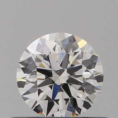 Certified Diamond IGI Carats 0.4 Color E Clarity VS2  EX  EX  EX Fluorescence FNT Brown No Green No Milky No EyeClean 100%