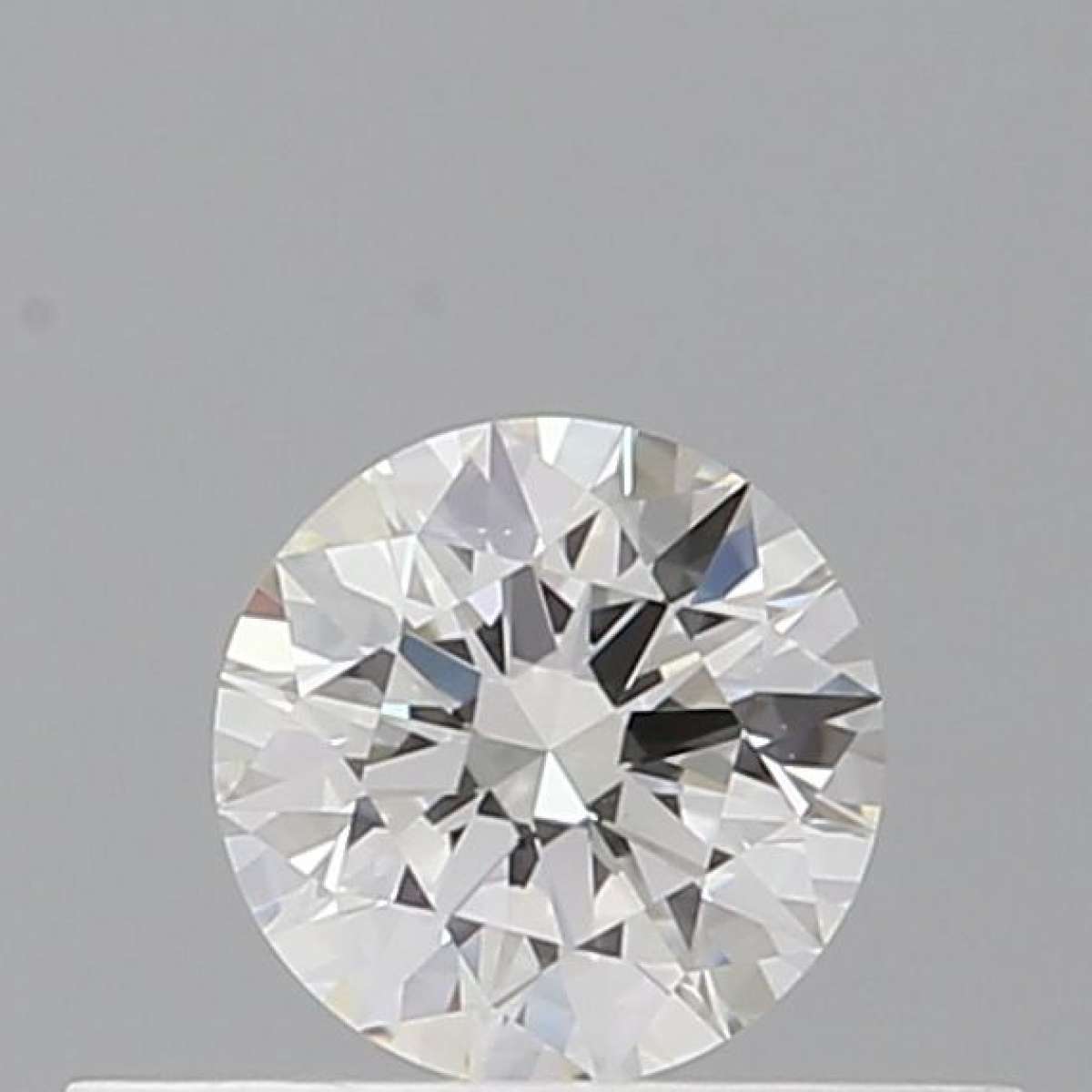 Certified Diamond GIA Carats 0.27 Color H Clarity VS1  EX  EX  EX Fluorescence FNT Brown No Green No Milky No EyeClean 100%