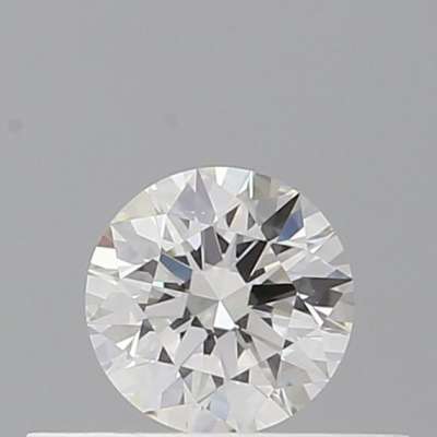 Certified Diamond GIA Carats 0.27 Color H Clarity VS1  EX  EX  EX Fluorescence FNT Brown No Green No Milky No EyeClean 100%