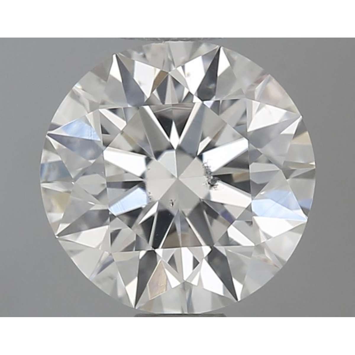 Diamante Certificato GIA Carati 0.7 Colore H Purezza SI1  EX  EX  VG Fluorescenza NON Brown No Milky No EyeClean 100%