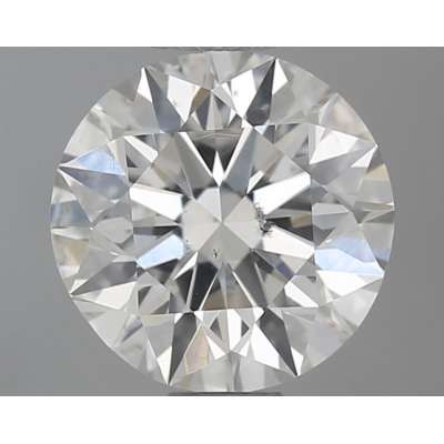 Diamante Certificato GIA Carati 0.7 Colore H Purezza SI1  EX  EX  VG Fluorescenza NON Brown No Milky No EyeClean 100%