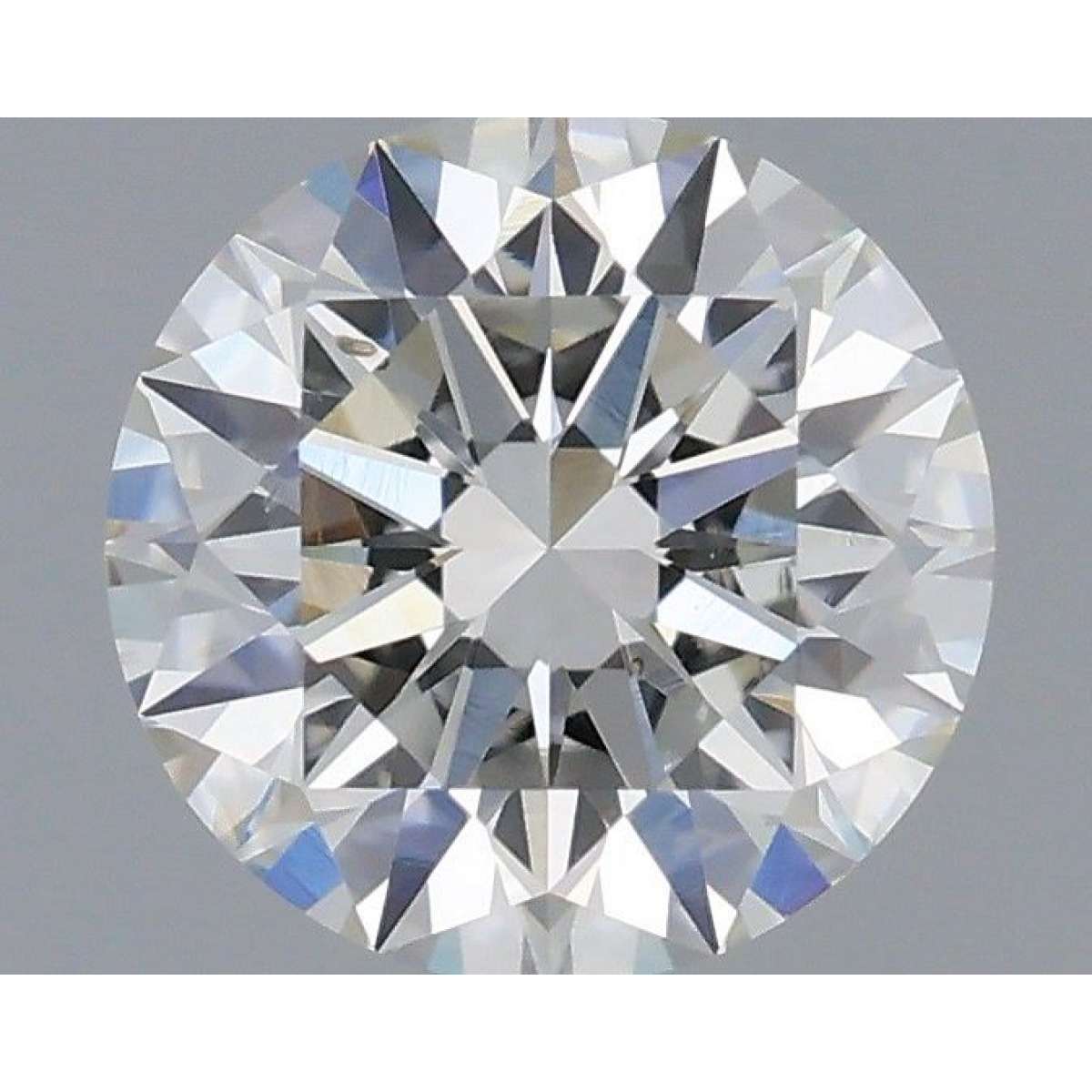 Certified Diamond HRD Carats 0.71 Color G Clarity VS2  EX  EX  EX Fluorescence NON Brown No Green No Milky No EyeClean 100%