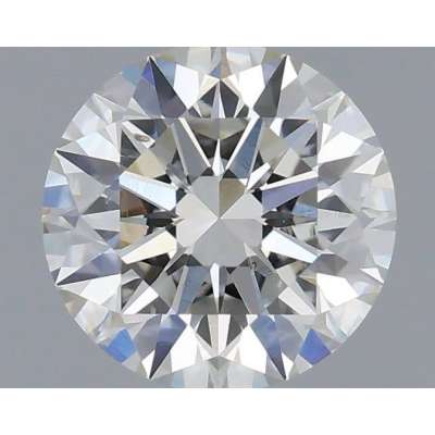 Certified Diamond HRD Carats 0.71 Color G Clarity VS2  EX  EX  EX Fluorescence NON Brown No Green No Milky No EyeClean 100%