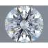 Diamante Certificato IGI Carati 0.6 Colore H Purezza VVS1  EX  EX  EX Fluorescenza NON Brown No Green No Milky No EyeClean 100%
