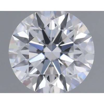 Certified Diamond GIA Carats 0.32 Color D Clarity VVS1  EX  EX  EX Fluorescence FNT Brown No Green No Milky No EyeClean 100%