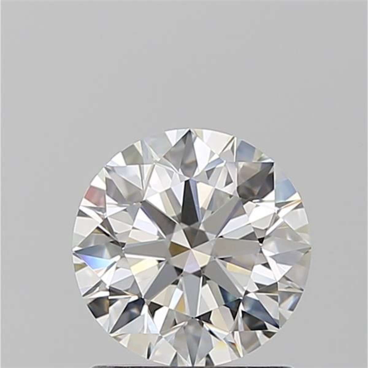 Certified Diamond GIA Carats 1.05 Color H Clarity VVS1  EX  EX  EX Fluorescence NON Brown No Milky No EyeClean 100%