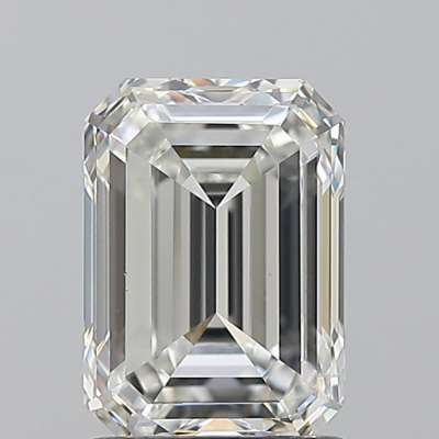 Certified Diamond GIA Carats 1.7 Color H Clarity VS1  -  EX  VG Fluorescence NON Brown No Green No Milky No EyeClean 100%