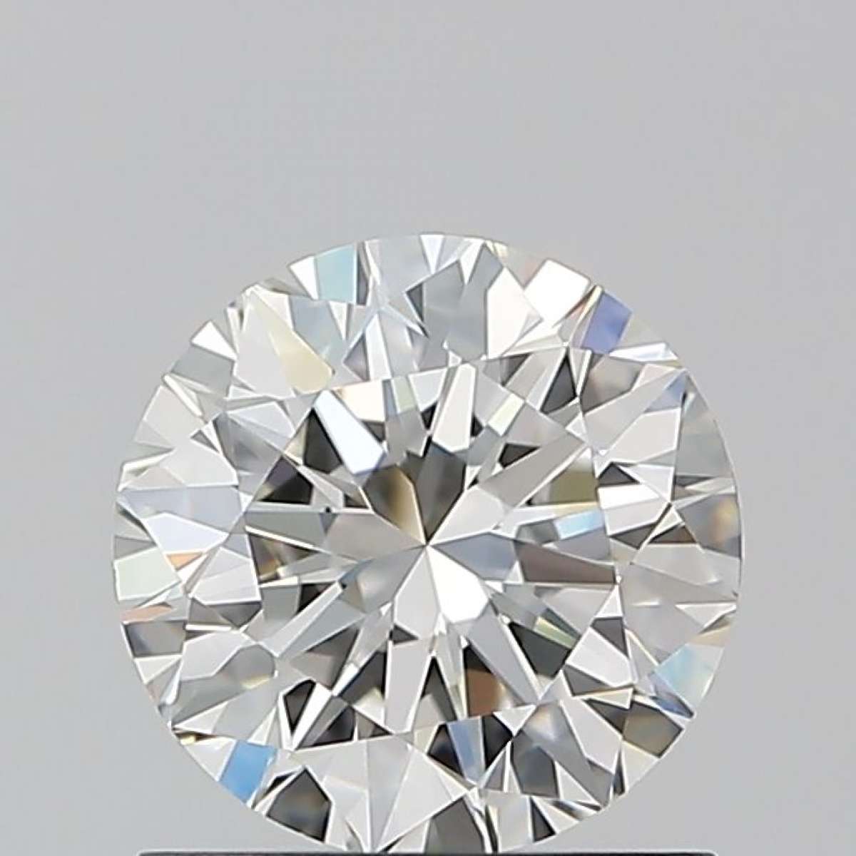 Certified Diamond GIA Carats 1.0 Color H Clarity VVS1  EX  EX  EX Fluorescence MED Brown No Green No Milky No EyeClean 100%