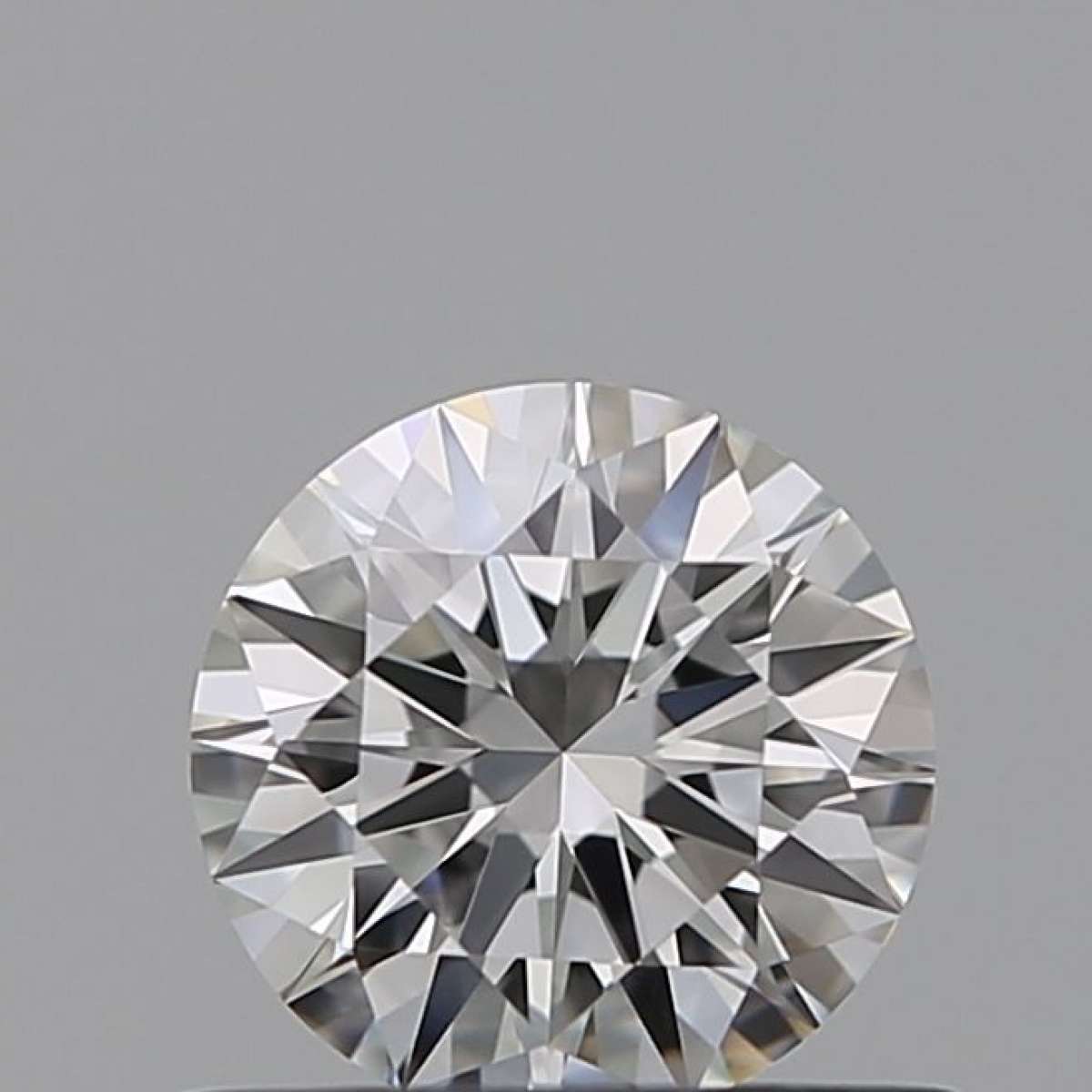 Certified Diamond GIA Carats 0.5 Color G Clarity VVS2  EX  EX  EX Fluorescence NON Brown No Milky No EyeClean 100%