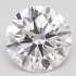 Certified Diamond GIA Carats 1.18 Color D Clarity VVS1  EX  EX  EX Fluorescence NON Brown No Green No Milky No EyeClean 100%