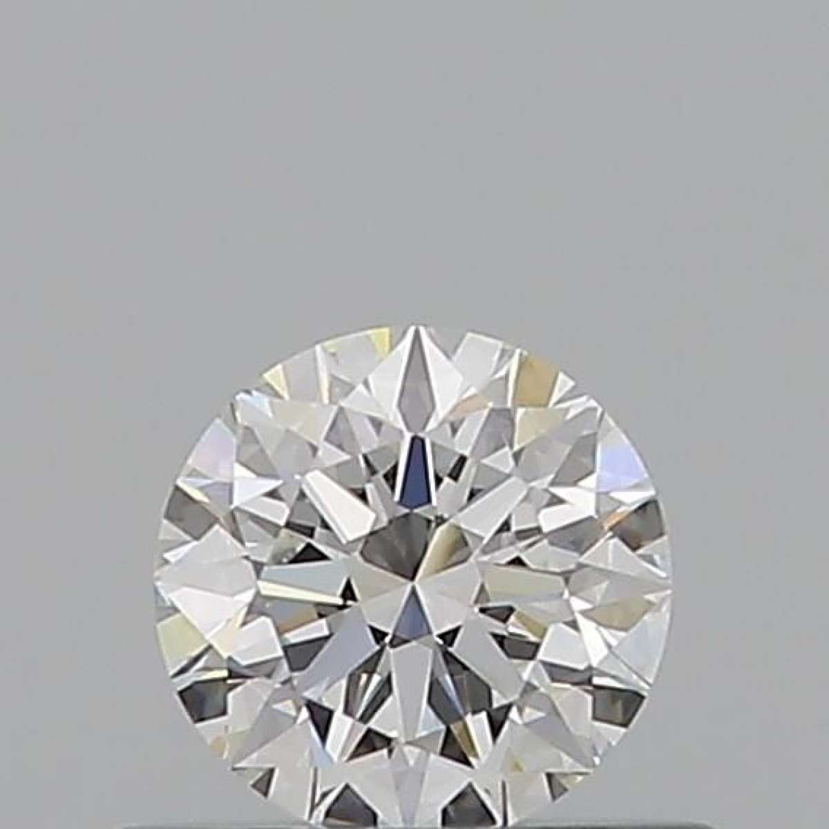 Certified Diamond GIA Carats 0.47 Color F Clarity IF  EX  EX  EX Fluorescence NON Brown No Milky No EyeClean 100%