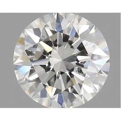 Certified Diamond GIA Carats 1.06 Color H Clarity SI2  EX  EX  EX Fluorescence NON Brown No Green No Milky No EyeClean 100%