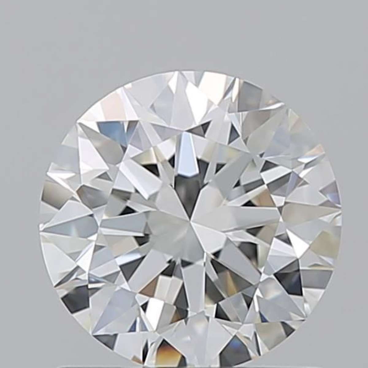 Certified Diamond GIA Carats 1.05 Color H Clarity VVS1  EX  EX  EX Fluorescence NON Brown No Milky No EyeClean 100%