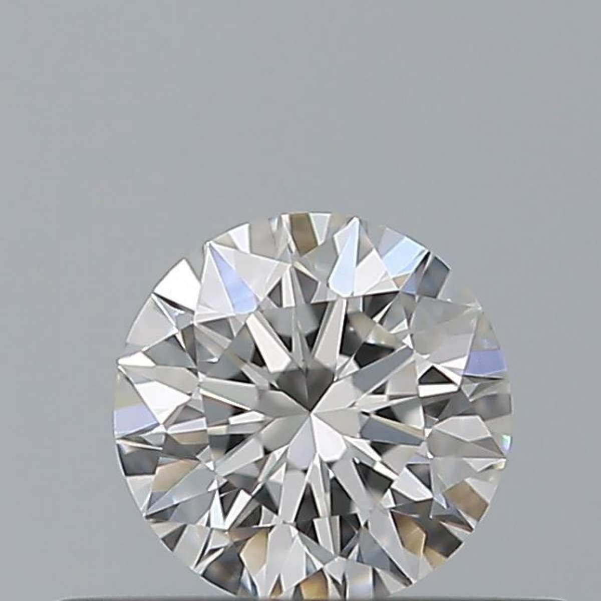 Certified Diamond GIA Carats 0.26 Color F Clarity VVS1  EX  EX  EX Fluorescence NON Brown No Milky No EyeClean 100%