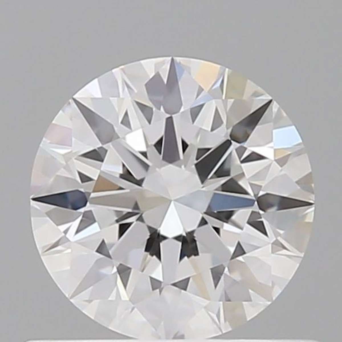 Certified Diamond GIA Carats 0.52 Color D Clarity FL  EX  EX  EX Fluorescence NON Brown No Green No Milky No EyeClean 100%