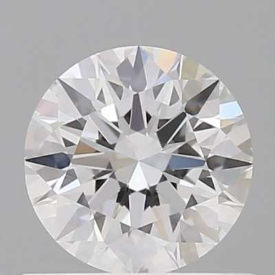 Certified Diamond GIA Carats 0.52 Color D Clarity FL  EX  EX  EX Fluorescence NON Brown No Green No Milky No EyeClean 100%