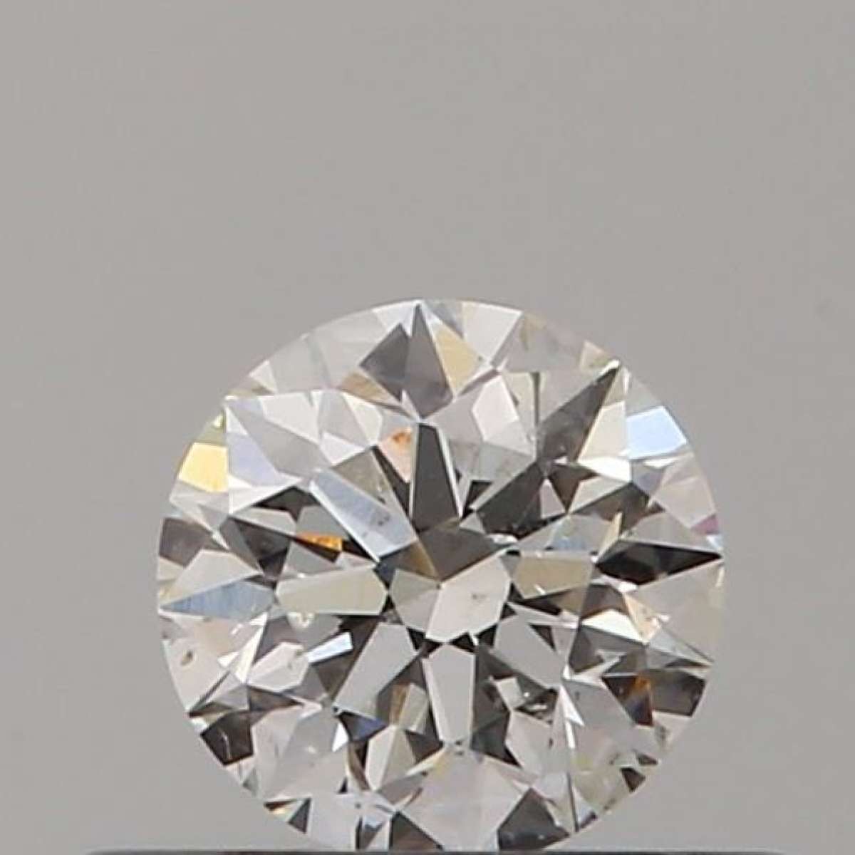 Certified Diamond IGI Carats 0.31 Color F Clarity SI2  EX  EX  EX Fluorescence NON Brown No Green No Milky No EyeClean 100%