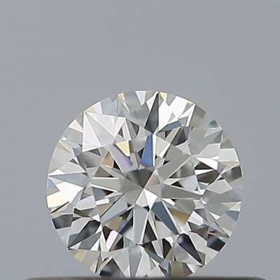 Certified Diamond GIA Carats 0.32 Color E Clarity VVS2  EX  EX  EX Fluorescence NON Brown No Green No Milky No EyeClean 100%