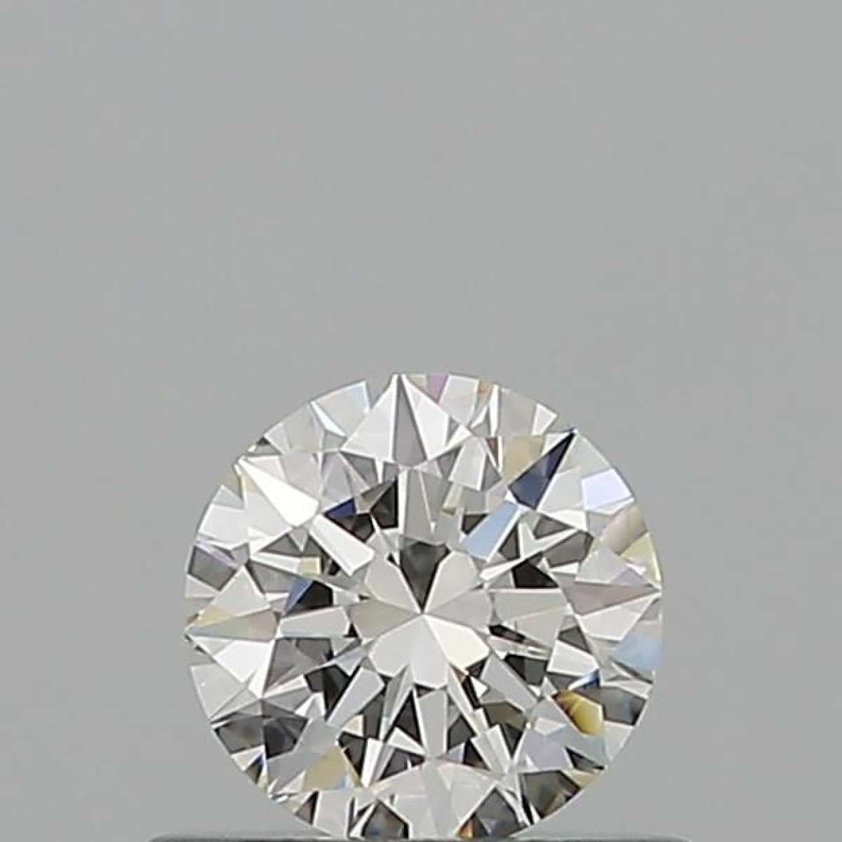 Certified Diamond GIA Carats 0.51 Color G Clarity VVS2  EX  EX  EX Fluorescence NON Brown No Milky No EyeClean 100%