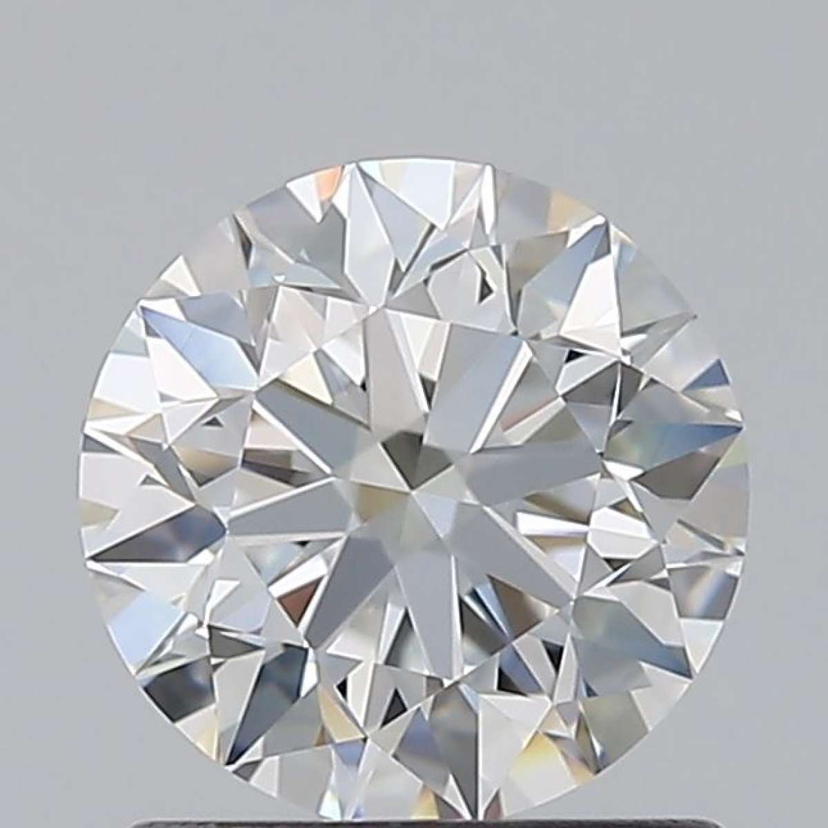 Certified Diamond GIA Carats 0.9 Color E Clarity VVS1  EX  EX  EX Fluorescence MED Brown No Green No Milky No EyeClean 100%