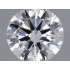 Certified Diamond GIA Carats 0.18 Color H Clarity VVS2  VG  EX  EX Fluorescence NON Brown No Green No Milky No EyeClean 100%