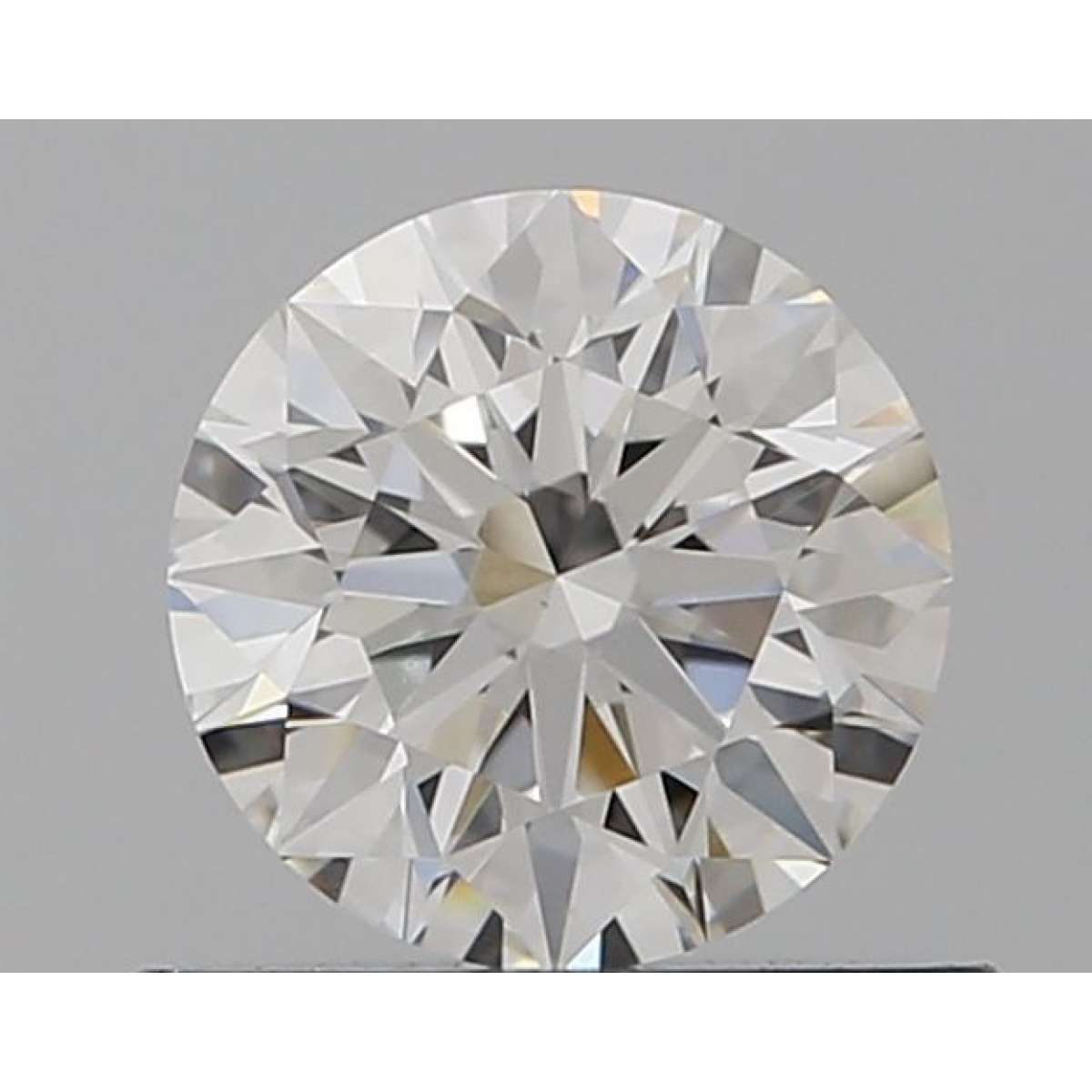 Certified Diamond GIA Carats 0.57 Color F Clarity VS1  EX  EX  EX Fluorescence NON Brown No Green No Milky No EyeClean 100%