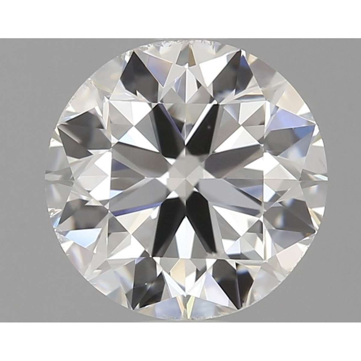 Certified Diamond GIA Carats 1.5 Color F Clarity SI1  VG  EX  VG Fluorescence NON Brown No Milky No EyeClean 100%