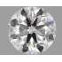 Certified Diamond GIA Carats 1.5 Color F Clarity SI1  VG  EX  VG Fluorescence NON Brown No Milky No EyeClean 100%