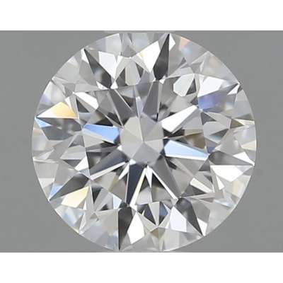 Certified Diamond GIA Carats 0.59 Color D Clarity FL  EX  EX  EX Fluorescence NON Brown No Green No Milky No EyeClean 100%