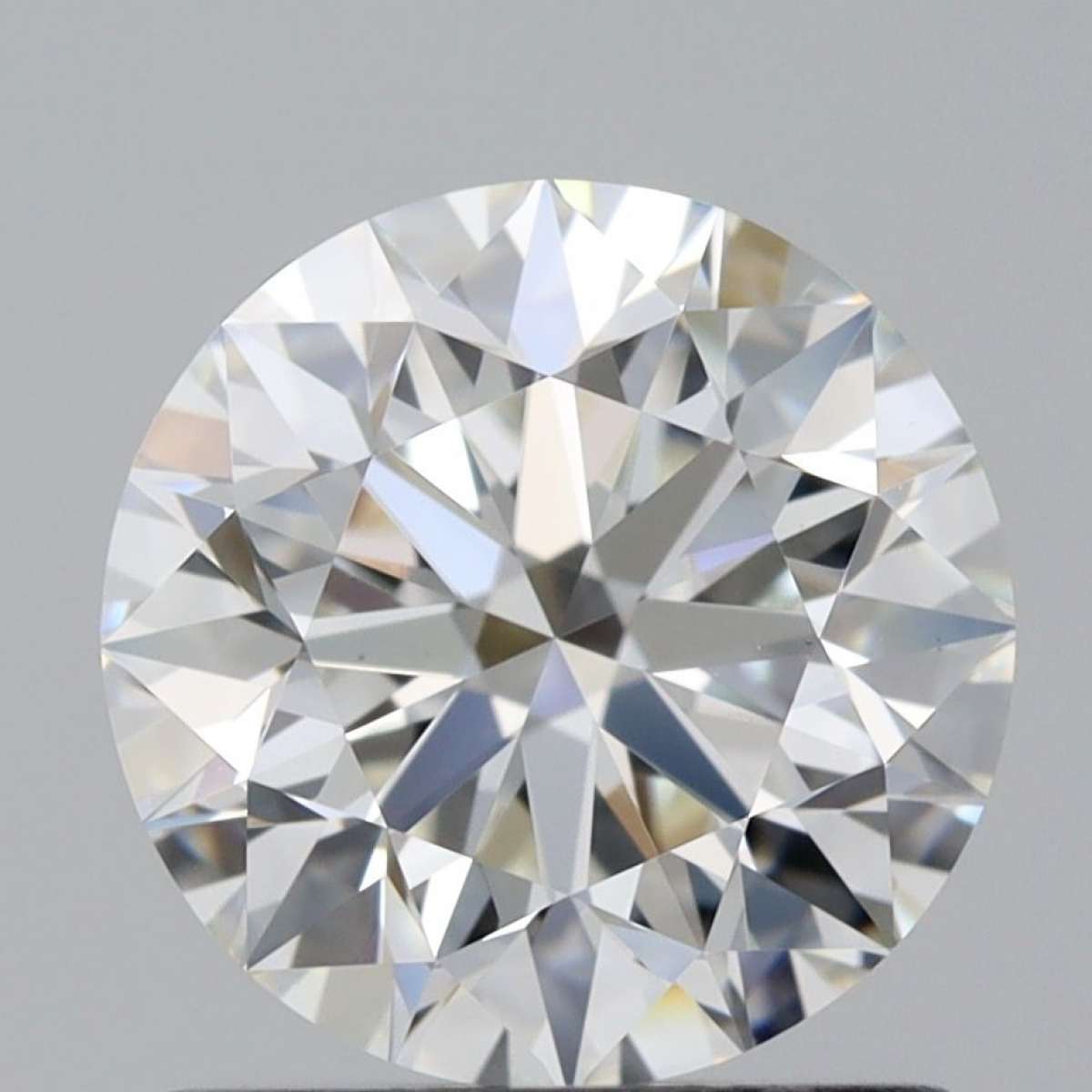 Certified Diamond GIA Carats 1.2 Color H Clarity VS1  EX  EX  EX Fluorescence FNT Brown No Green No Milky No EyeClean 100%