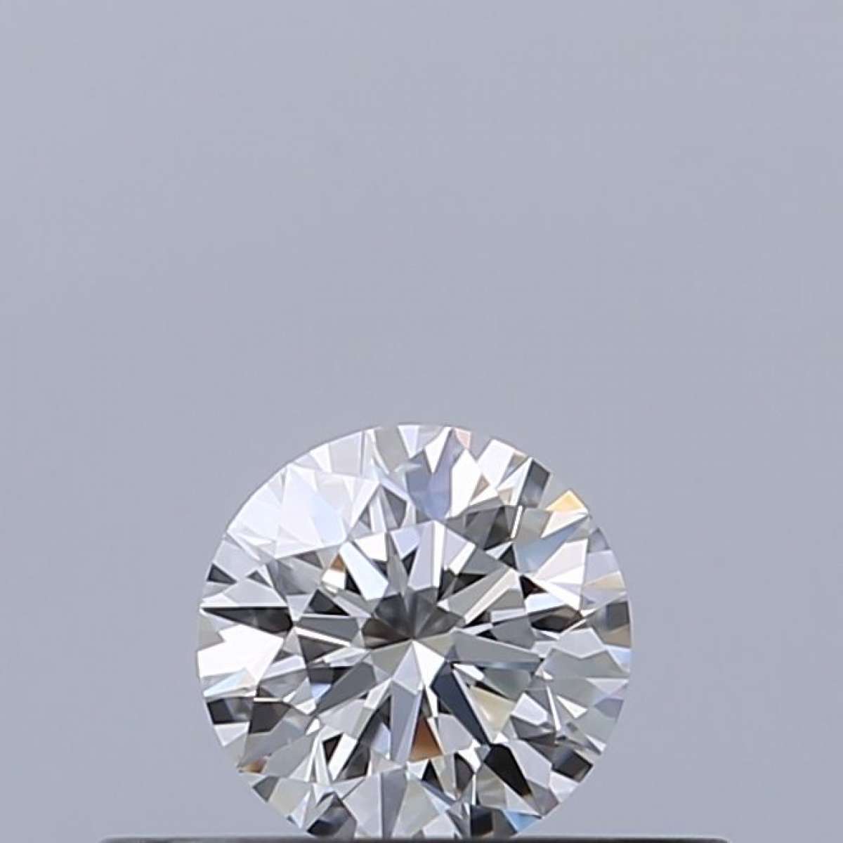Certified Diamond GIA Carats 0.25 Color D Clarity VVS1  EX  VG  EX Fluorescence NON Brown No Green No Milky No EyeClean 100%
