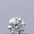 Certified Diamond GIA Carats 0.25 Color D Clarity VVS1  EX  VG  EX Fluorescence NON Brown No Green No Milky No EyeClean 100%