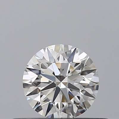 Certified Diamond GIA Carats 0.28 Color E Clarity VVS2  EX  EX  EX Fluorescence NON Brown No Green No Milky No EyeClean 100%