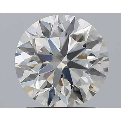 Diamante Certificato GIA Carati 1.79 Colore G Purezza VS1  EX  EX  EX Fluorescenza MED Brown No Green No Milky No EyeClean 100%