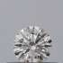 Certified Diamond GIA Carats 0.23 Color D Clarity IF  EX  EX  EX Fluorescence FNT Brown No Green No Milky No EyeClean 100%