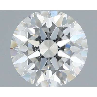 Certified Diamond IGI Carats 0.5 Color F Clarity SI1  VG  EX  EX Fluorescence FNT Brown No Green No Milky No EyeClean 100%